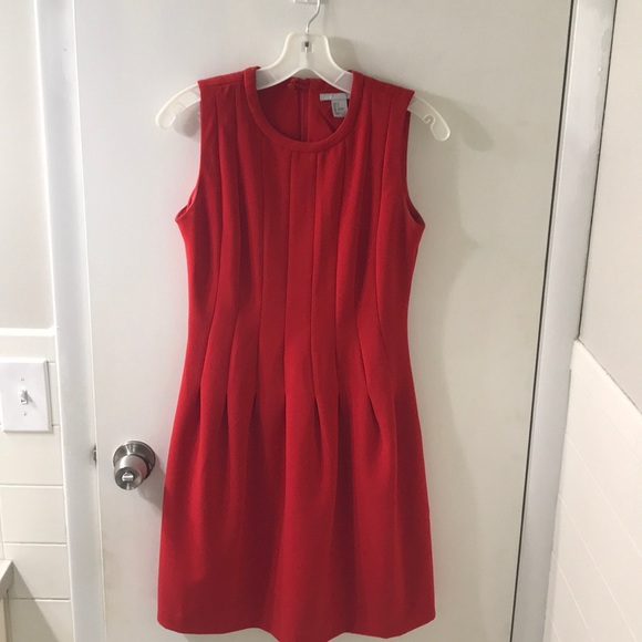 H&M Dresses & Skirts - H&M Red Pleated Dress size 6